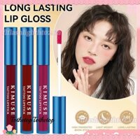 【undersell】 Son Môi Lột Lâu Trôi Kimuse 5 Màu Hồng Chống Nước Thiết Kế Hình Xăm Son Môi Trang điểm Chất Lượng Cho Người Yêu Làm đẹp [TOP] LuckyCove FLFL02