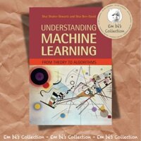 Understanding Machine Learning. Bìa in màu cán màng. A4 A5. In theo yêu cầu