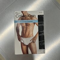 Underwear Calvin Klein Men's Cotton Classic Brief 4-Pack Black NP21720 001