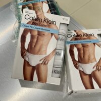 Underwear Calvin Klein Men's Cotton Classic Brief 4-Pack White NP21720 100