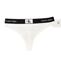 Underwear Calvin Klein Women's 1966 Cotton Stretch Modern Thong Fit White QF7221 110