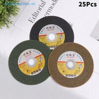 Unewtyu 25 Chiếc Đĩa Cắt Kim Loại 107 Mm Nhựa Lỗ Khoan Lưỡi Cưa Tròn Cắt Bánh Xe Đĩa Góc Máy Xay Dụng Cụ Cắt Gỗ Kim Loại VN