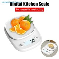 Unewtyu 5KG / 1G Cân Thực Phẩm Kỹ Thuật Số Độ Chính Xác Cao Cân Nhà Bếp Điện Tử Màn Hình LED Cân Thực Phẩm Chức Năng Tare Để Nấu Nướng Bánh VN