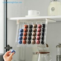 Unewtyu Cà Phê Viên Nang Cà Phê Túi Trà Giá Để Đồ Ngăn Kéo Hộp Sắp Xếp Không Cần Đấm Hộp Bảo Quản Tiết Kiệm Không Gian VN