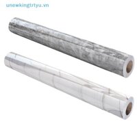 Unewtyu Đá Cẩm Thạch Nhà Bếp Chống Dầu Phim Bếp Chống Thấm Nước Tự Dính Giấy Dán Tường Mặt Bàn Tủ Đổi Mới Ngói Dán Tường VN