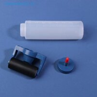 Unewtyu Gỗ Keo Con Lăn Chai Keo Hộp Đựng OOD Keo Lan Rộng Dụng Cụ Chế Biến Gỗ Có Con Lăn Và Nắp VN