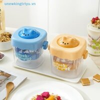 Unewtyu Mèo Dễ Thương Cà Phê Sữa Chua Máy Lọc Tự Làm Sữa Chua Đậu Nành Phô Mai Whey Tách Thoát Nước Lưới Mịn Lọc VN