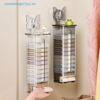 Unewtyu Treo Tường Hộp Bảo Quản Chống Bụi Dung Tích Lớn Trong Suốt Tất Tổ Chức Tiện Lợi Hút Tủ Quần Áo Tổ Chức VN