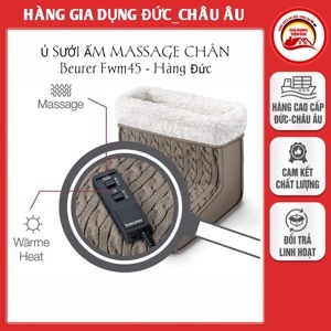 Ủng ấm massage chân Beurer FWM45