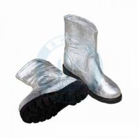 ủng bảo hộ chống cháy tráng bạc nhiệt độ cao 1500 độ