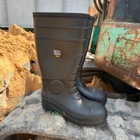 Ủng bảo hộ lao động Jogger Hercules - mũi thép, đế thép, có tiêu chuẩn s5 lội dầu mỡ, lội nước