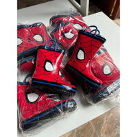 Ủng Bé Trai Siêu Nhân Nhện Đỏ