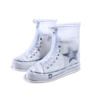 Ủng Bọc Giày Đi Mưa Chống Nước Có Đế Chống Trơn Trượt Cao Cấp - XXL
