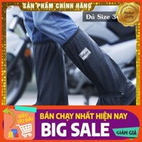 Ủng bọc giày đi mưa đế cao su chống trượt cao cấp - Bảo vệ giày, chống mưa loại tốt nḣất