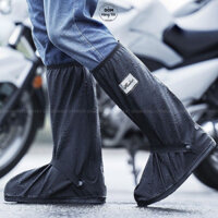 Ủng bọc giày đi mưa nam nữ cao cấp 2 lớp, ủng đi mưa bọc giày cổ cao chất liệu nhựa PVC - BOCGIAY-HUI-8001