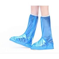 Ủng bọc giày đi mưa, ủng đi mưa cao cổ lội nước siêu bền chống nước tốt giá siêu rẻ - Xanh,M37 - 38