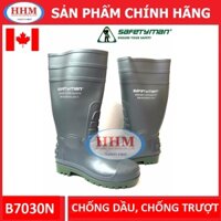 Ủng cao su bảo hộ Safetyman B7030N - 2017