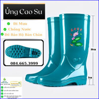 Ủng Cao Su Đi Mưa ~ Ủng Lao Động Ủng Đi Mưa Chống Nước Chống Trượt ~ Ủng Tàu  Nội Địa Trung Cao Cấp .