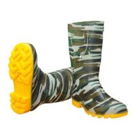 Ủng Cao Su Lội Nước Rằn Ri An Toàn Lao Động – TUBH0051