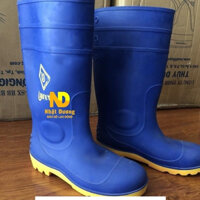 Ủng cao su mũi thép đế thép Usafety chống đâm xuyên chống hoá chất, Ủng nhựa PVC chống trơn trượt