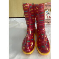 Ủng cao su nữ chống nước đi mưa kiểu dáng thời trang phong cách Hàn Quốc-giao ngẫu nhiên