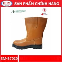 Ủng da bảo hộ Safetyman SM-B7020