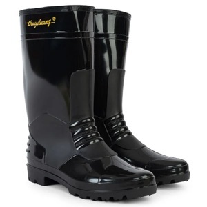 Ủng đen 819 bảo hộ lao động Thùy Dương