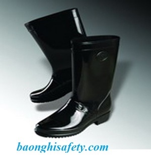 Ủng đen 829 bảo hộ lao động Thùy Dương
