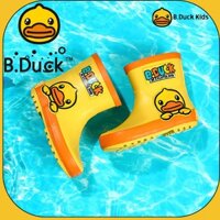 Ủng Đi Mưa Họa Tiết Vịt Vàng [B Duck - Chính Hãng] Chống Trơn Trượt, Chống Thấm Nước Siêu Đáng Yêu Cho Bé - CÓ SẴN