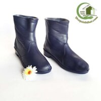 Ủng đi mưa - làm vườn - ủng boot bảo hộ lao động - màu xanh