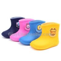 Ủng Đi Mưa Trẻ Em Bảo Vệ Đôi Chân Bằng Cao Su Xinh Xắn – GUCS00052