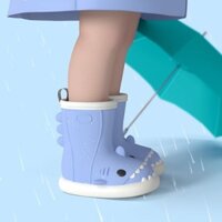 Ủng đi mưa trẻ em Shark, bé gái, bé, ủng đi mưa chống trượt, bé trai, học sinh, trẻ em, trẻ tập đi,