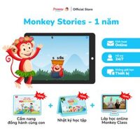 Ứng Dụng Học Tiếng Anh Monkey Stories - Giỏi Tiếng Anh Trước Tuổi Lên 10 - Gói 12 Tháng