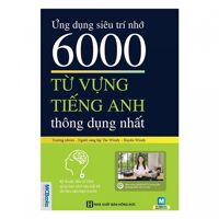 Ứng Dụng Siêu Trí Nhớ 6000 Từ Vựng Tiếng Anh Thông Dụng Nhất  Tặng Bookmark độc đáo
