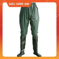 Ủng liền quần lội nước – 1 lớp - Giá rẻ, chất lượng, được đổi trả