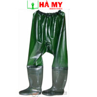 Ủng liền quần lội nước bằng cao su nhiều size - Ủng lội nước cao cấp tại Nhà Sách Hà My