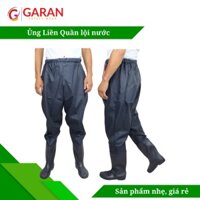 Ủng Liền Quần Lội Nước, Câu Cá Bằng Nhựa PVC Dẻo Sử Dụng Để Câu Cá, Dọn Vệ Sinh, Đánh Bắt Hải Sản, Đi Cấy