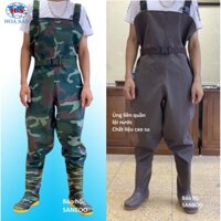 Ủng Liền Quần Lội Nước Chống Thấm _Hàng dầy loại 1