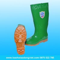 ủng màu xanh bộ đội