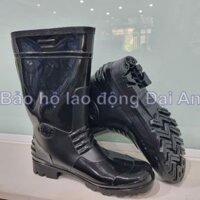 Ủng Nhựa Bảo Hộ/ Ủng Công Trình Thuỳ Dương Đen 819 (Nam) - Đầy Đủ Size- Kèm Hình Thật