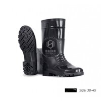 Ủng nhựa thùy dương đen nam 819