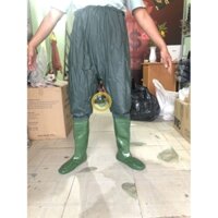 ủng quần cao su lội nước