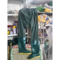 Ủng quần Trung hàng 2 da đế dày lội nước, bảo hộ lao động size 38 - 43