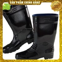 Ủng Thùy Dương có bố - màu đen chống trơn trượt, đi mua mưa rất tốt - Giá tốt, chất lượng, được trả hàng