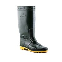 Ủng Voi Xanh Rêu Đế Vàng VT