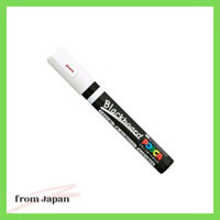 uni Black Board Posca Medium Tip White Water-based Pigment PCE2005M.1