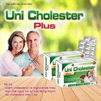 UNI CHOLESTEROL- ĐIỀU HÒA CHOLESTEROL- KIỂM SOÁT MỠ MÁU