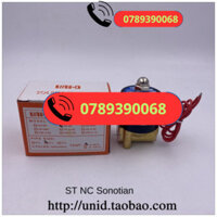 [UNI-D Sono Tiangong] Van Điện Từ UD-8/H Van Nước Van Khí Van Nhiệt Độ Cao 2W025-08