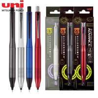 Uni Kuru Toga Kim Loại Bút Chì Cơ 0.5MM Chì Nâng Cấp Mô Hình M5-1030 Xoay Tự Động Văn Phòng Phẩm Trường Học Nhật Bản