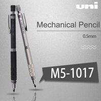 Uni M5-1017 Kuru Toga Roulette Model Bút chì cơ Đen / Bạc KURUTOGA Bút chì cơ 0,5mm